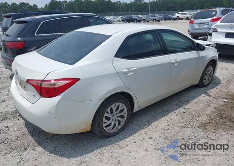 2019 Toyota Corolla Le из США, поврежденный, VIN 5YFBURHE3KP863580